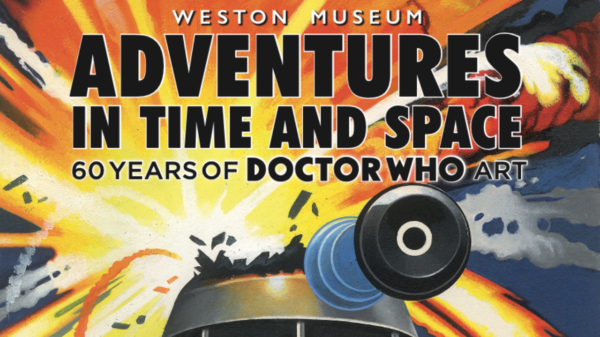 60 Years of Doctor Who Art exhibition