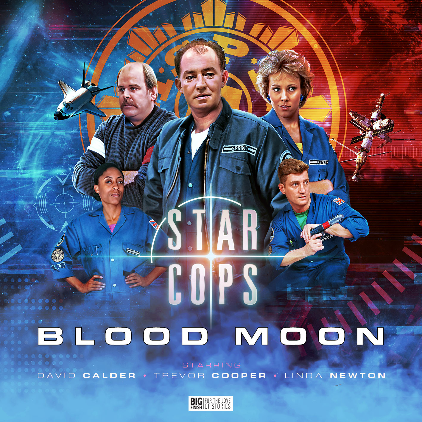 Star Cops: Blood Moon