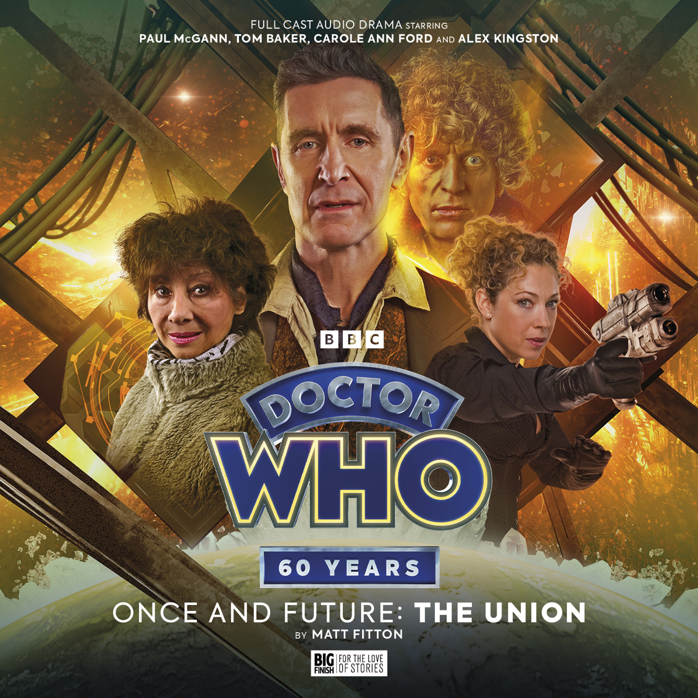 Once and Future 7 - The Union cover art