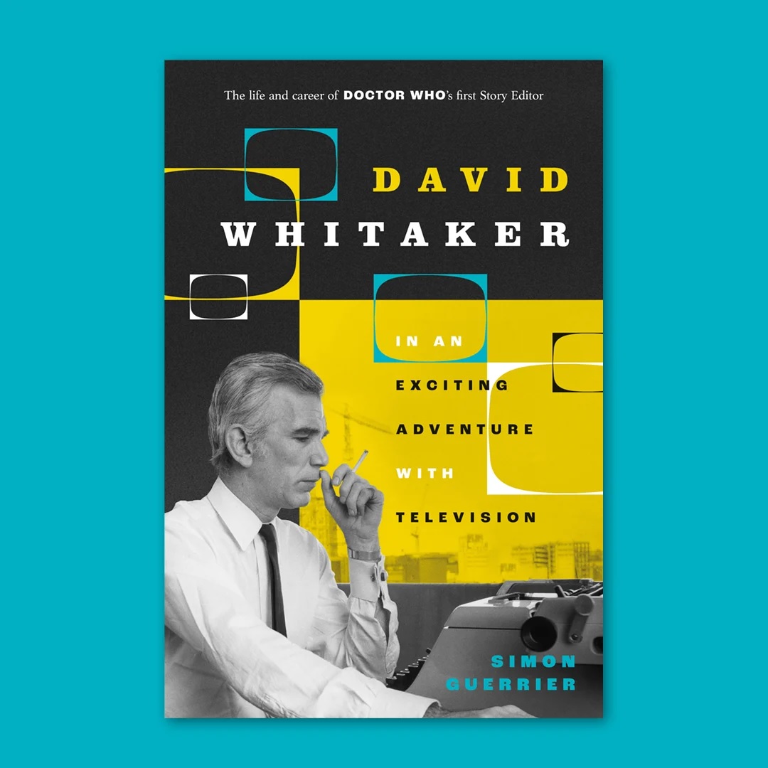 David Whitaker Iin and Exciting Adventure with Television book cover