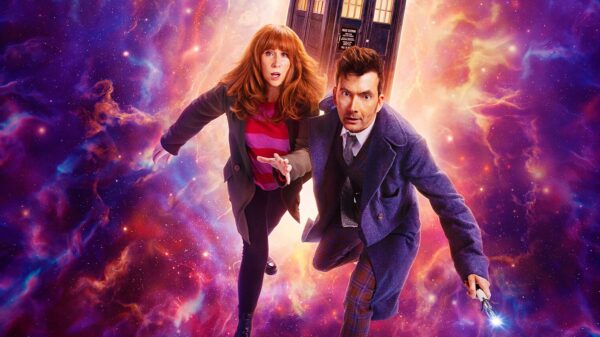 Doctor Who 60th - Donna Noble & The 14th Doctor