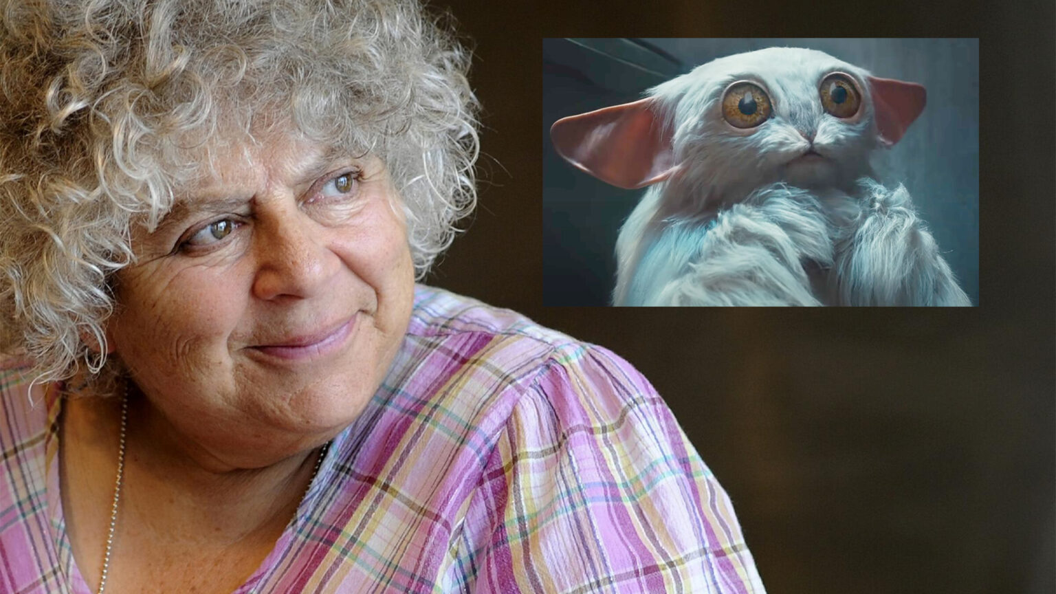 Miriam Margolyes voices the Meep for Doctor Who 60th Anniversary