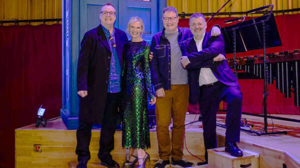 Doctor Who @ 60: A Musical Celebration - RTD, Jo Whiley, Chris Chibnall & Steven Moffat