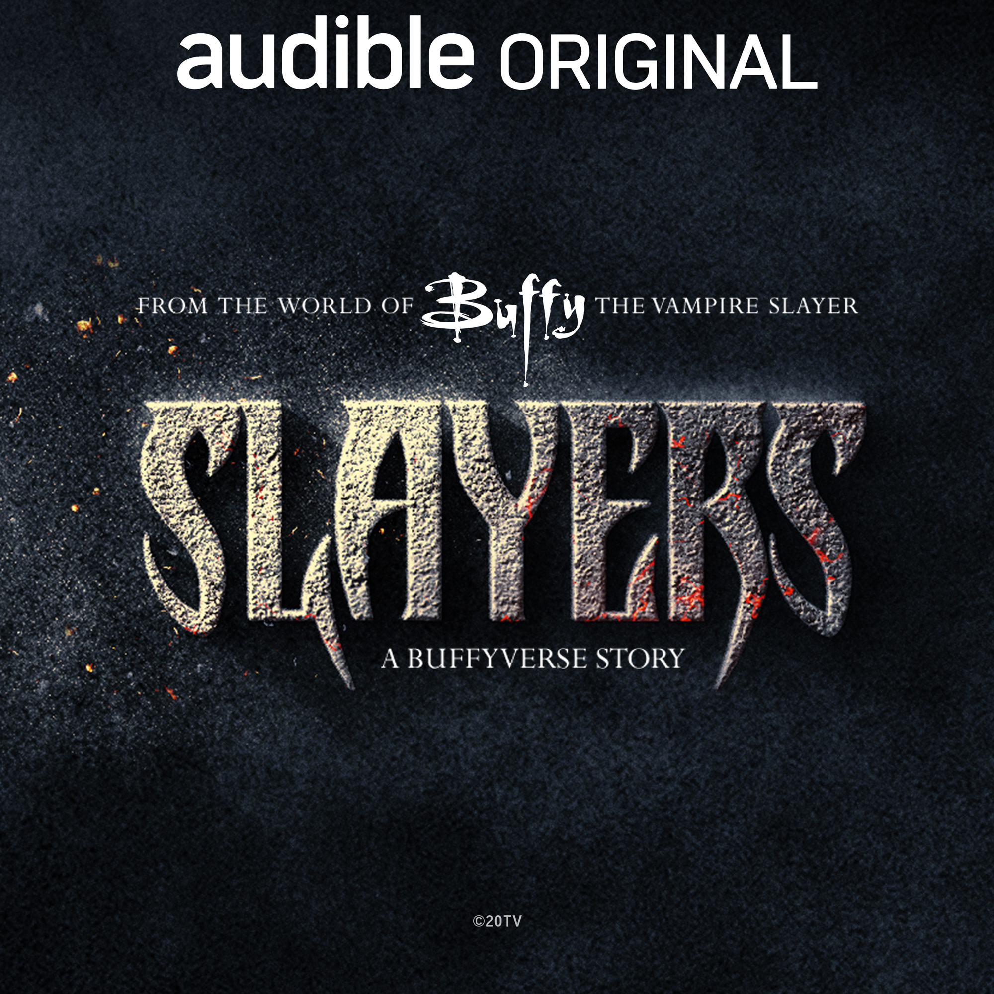 Slayers: A Buffyverse Story cover art