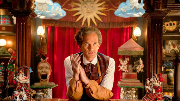 Neil Patrick Harris as The Celestial Toymaker in 'The Giggle'