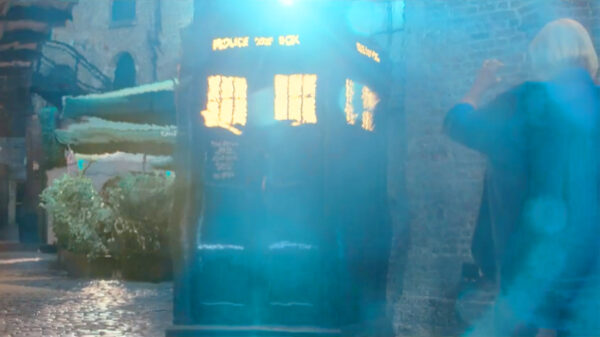 Doctor Who 60th Anniversary trailer - TARDIS dematerialises