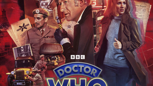 Doctor Who - Intelligence for War cover art