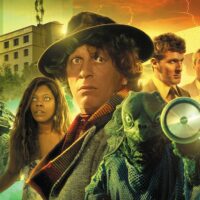 Doctor Who - The Fourth Doctor Adventures: Storm of the Sea Devils cover art crop