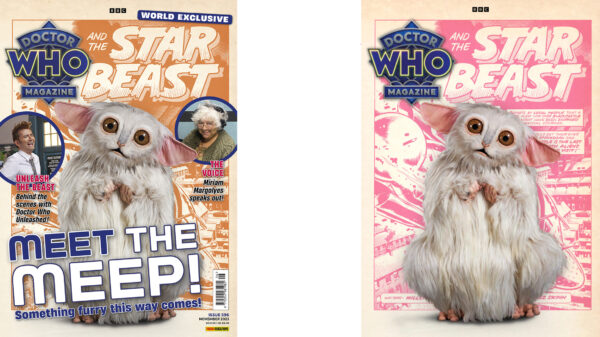 Doctor Who Magazine 596 covers