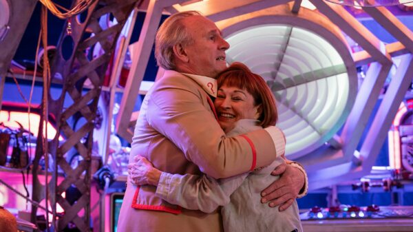 Tales of the TARDIS: Earthshock - Peter Davison & Janet Fielding