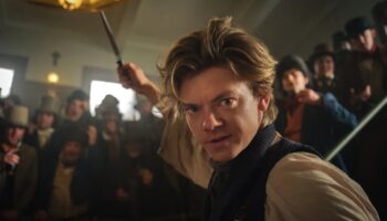 Thomas Brodie-Sangster as Jack Hawkins aka The Artful Dodger