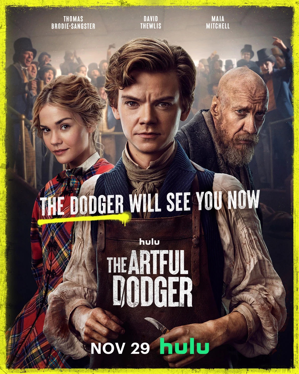 The Artful Dodger poster CultBox