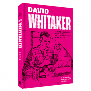 David Whitaker book hardback cover