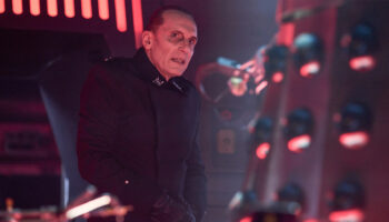 Julian Bleach as Davros in Doctor Who's 2023 Children in Need scene