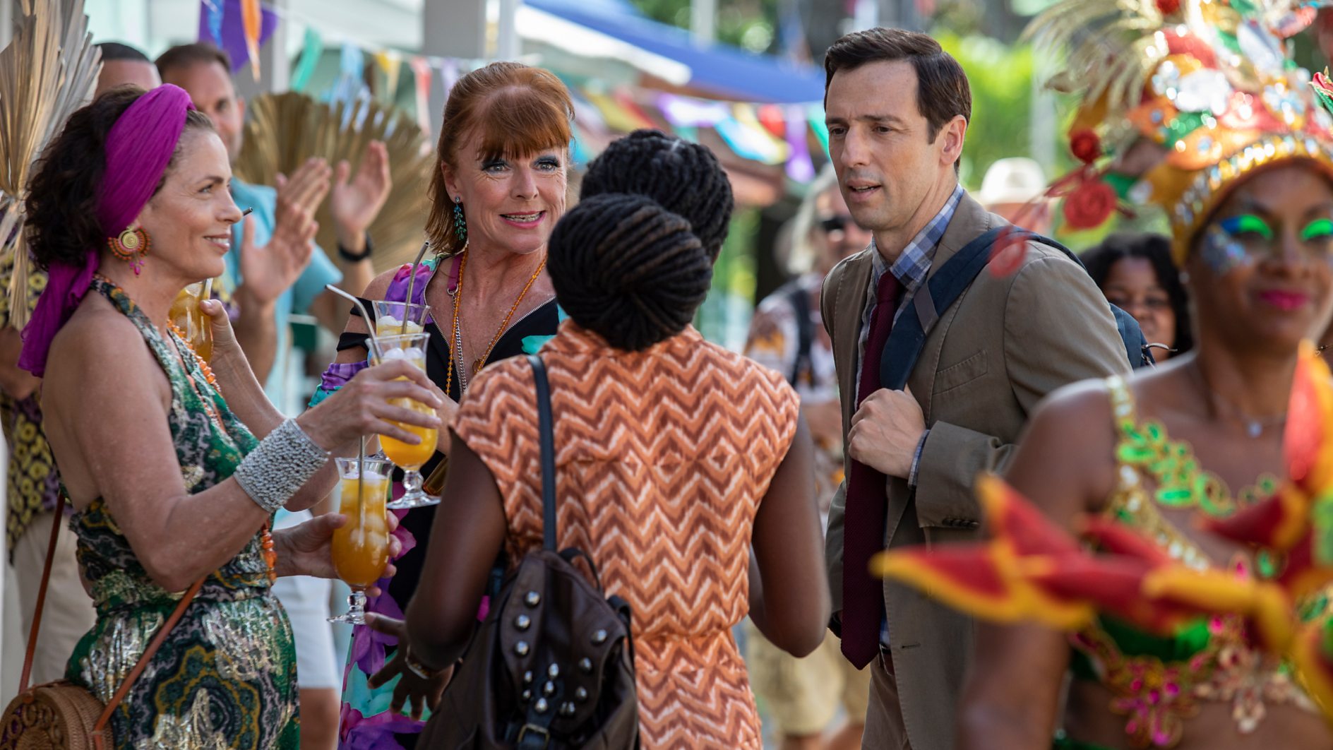 Death in Paradise Christmas 2023 guests announced