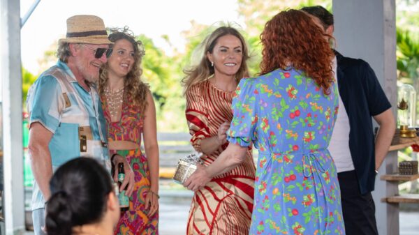 Death in Paradise Christmas Special 2023 - Geoff Bell, Amelia Clarkson and Patsy Kensit