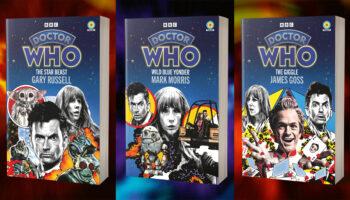 Doctor Who 60th Anniversary Target Book covers
