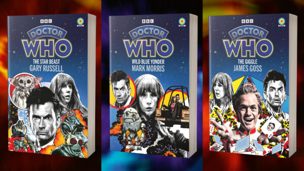 Doctor Who 60th Anniversary Target Book covers