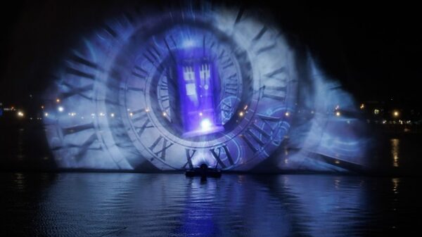 Doctor Who Adventures in Water and Light