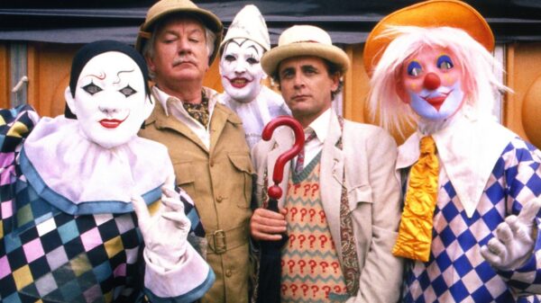 The Greatest Show in the Galaxy: TP McKenna, Sylvester McCoy & clowns