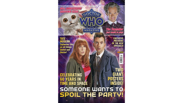 Doctor Who Magazine 597 cover