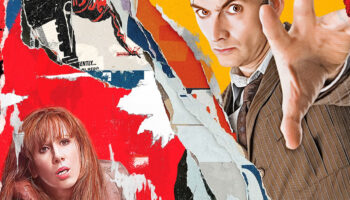 Doctor Who Pest Control Vinyl cover with Catherine Tate and David Tennant