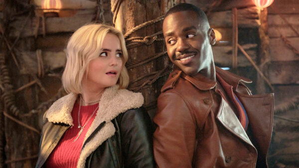Ruby Sunday (Millie Gibson) and the Doctor (Ncuti Gatwa)