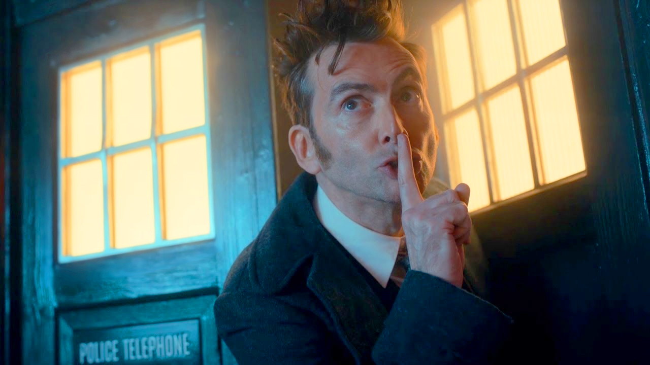 David Tennant sends mixed messages on possible return to Doctor Who