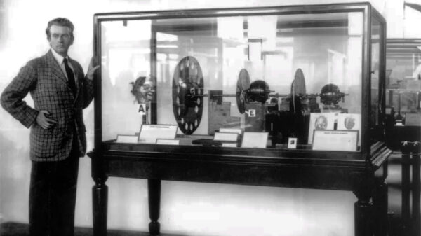 John Logie Baird's first live TV prototype