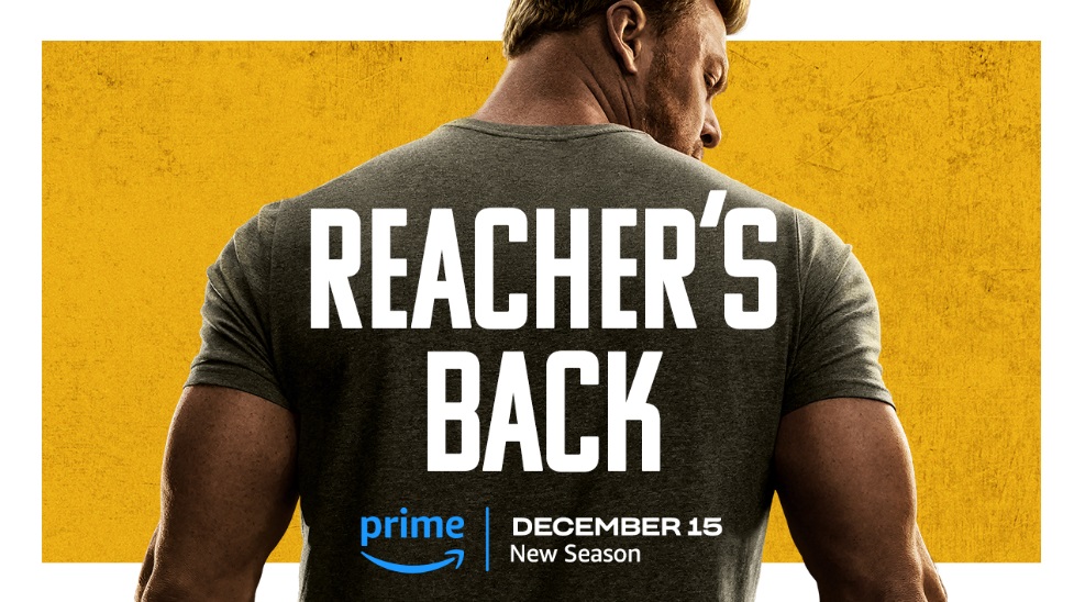 Reacher Season 2 official trailer
