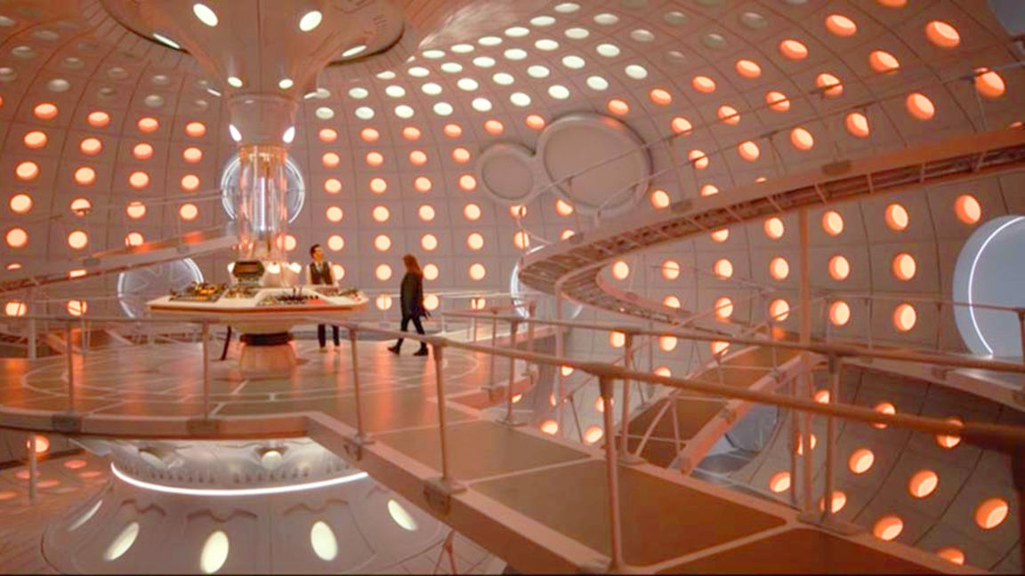 Stunning New Tardis Revealed In Doctor Who Special