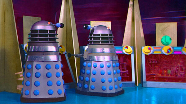 'The Daleks' in colour