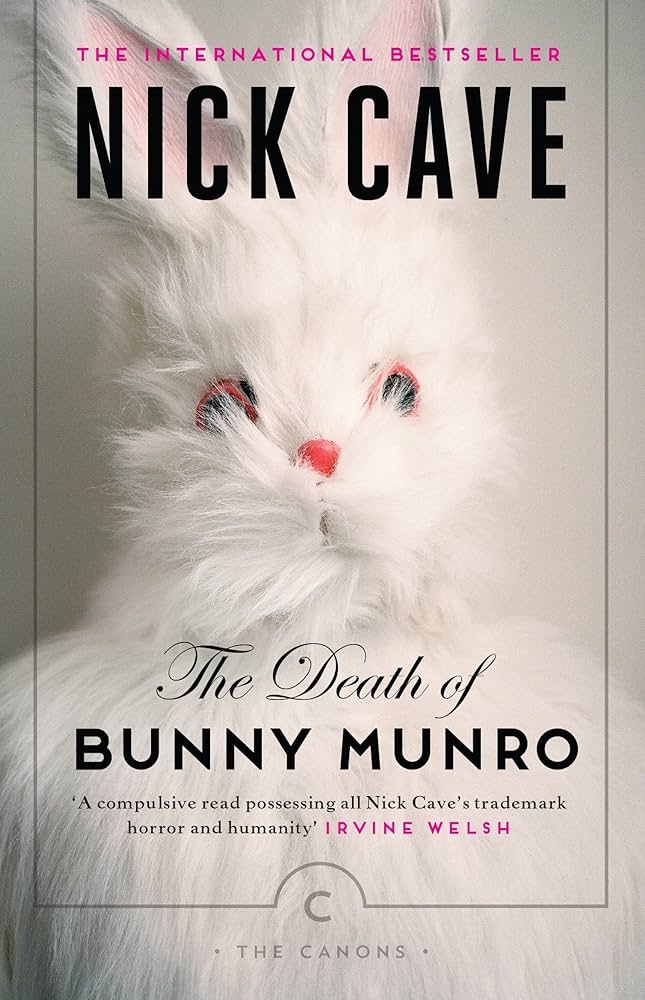 The Death of Bunny Munro book cover