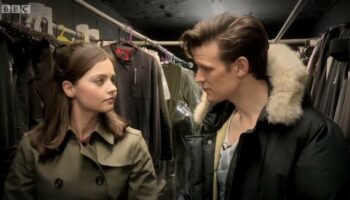 The Great Detective intro Jenna Coleman & Matt Smith