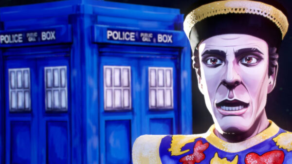 The TARDIS & The Celestial Toymaker