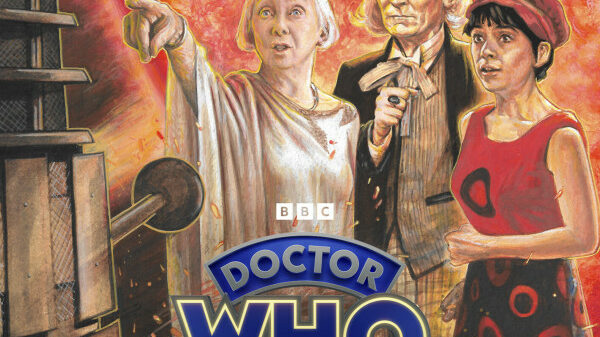 Fugitive of the Daleks cover art