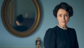 Miss Austen - Keeley Hawes as Cassandra