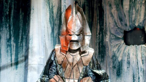 Doctor Who's Omega from 'The Three Doctors'