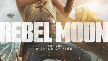 Sofia Boutella is Kora in Rebel Moon