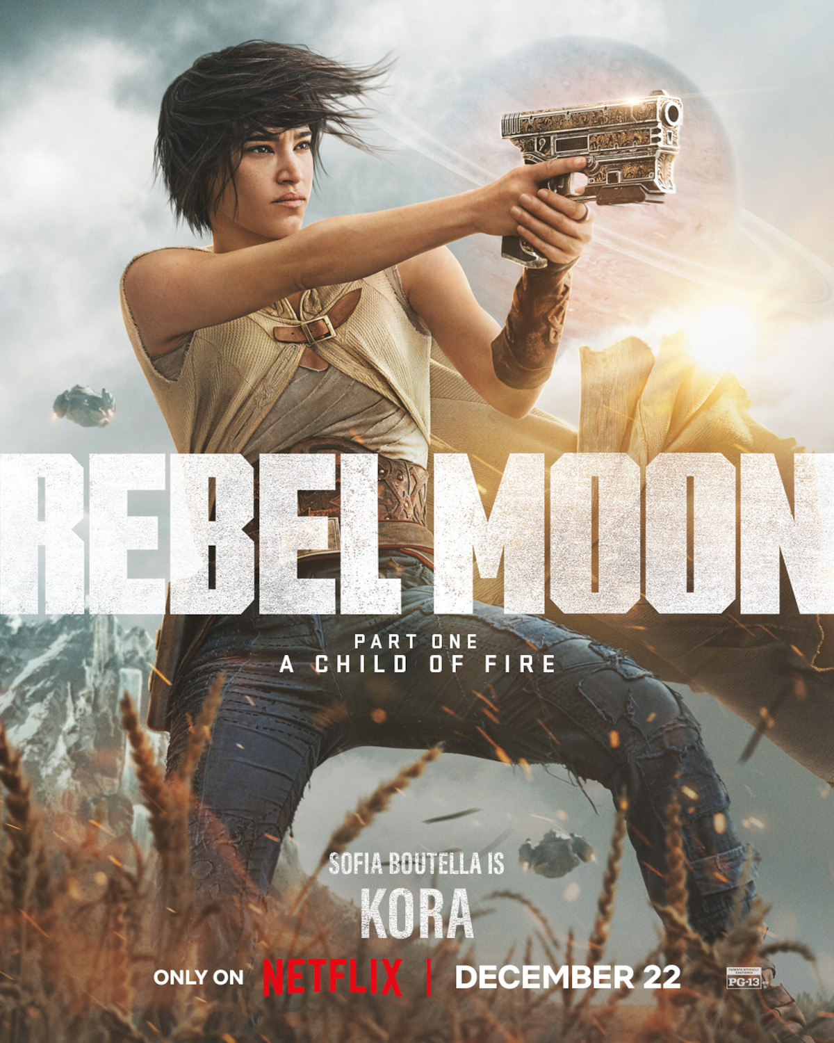 Rebel Moon: Part One Review - Zack Snyder's Take On Star Wars Is