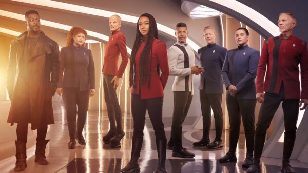 Star Trek: Discovery final season crew line-up