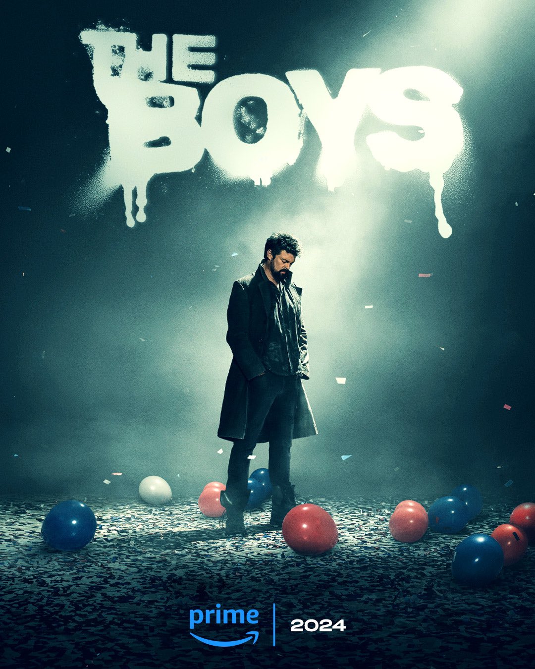 The Boys Season 4 poster - Billy Butcher