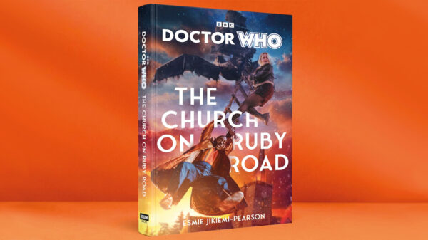 The Church on Ruby Road novel cover