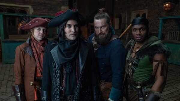 The Completely Made-up Adventures of Dick Turpin - Ellie White, Noel Fielding, Marc Wootton and Duayne Boachie