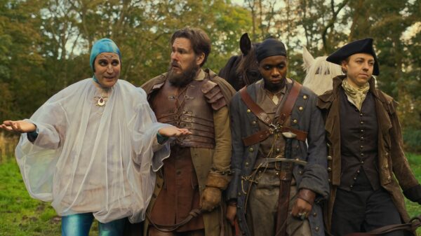The Completely Made-up Adventures of Dick Turpin - Noel Fielding, Marc Wootton, Duayne Boachie and Ellie White