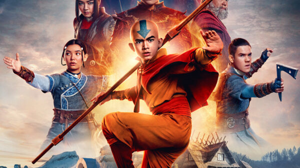 Avatar The Last Airbender live-action series poster