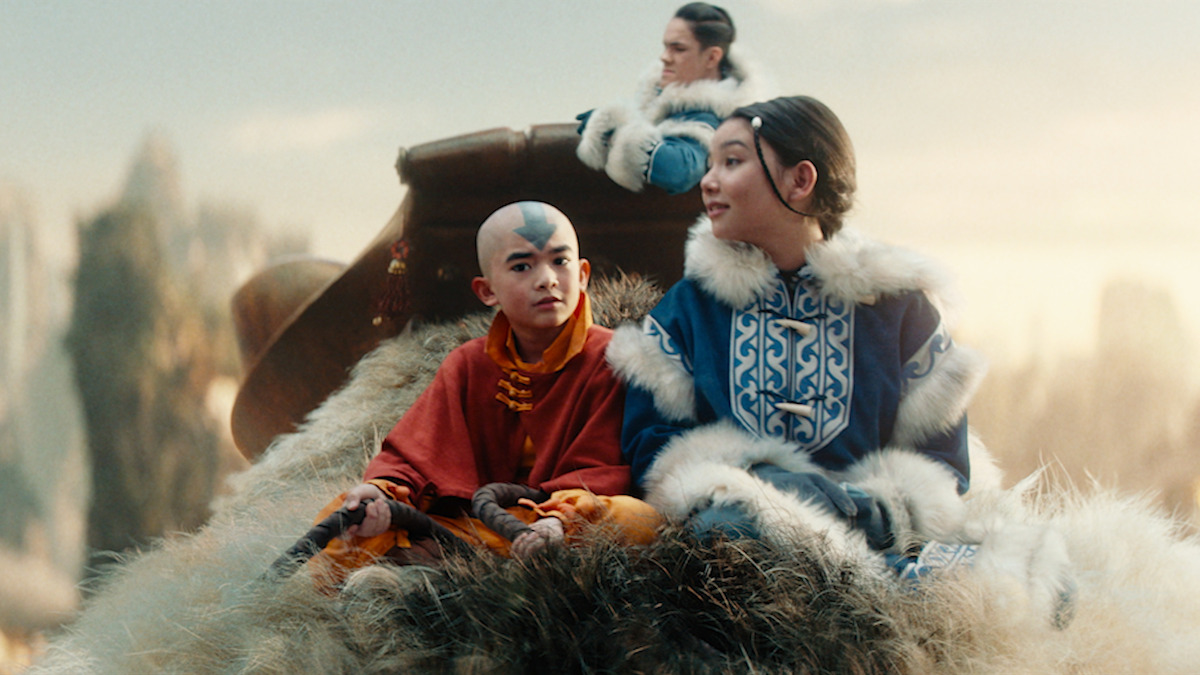 Avatar The Last Airbender trailer for the liveaction Netflix series