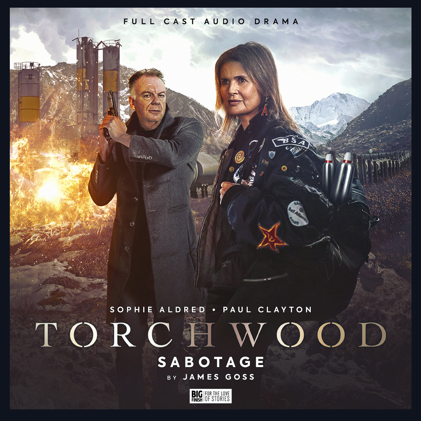 Torchwood Sabotage Doctor Who’s Ace has a third audio encounter