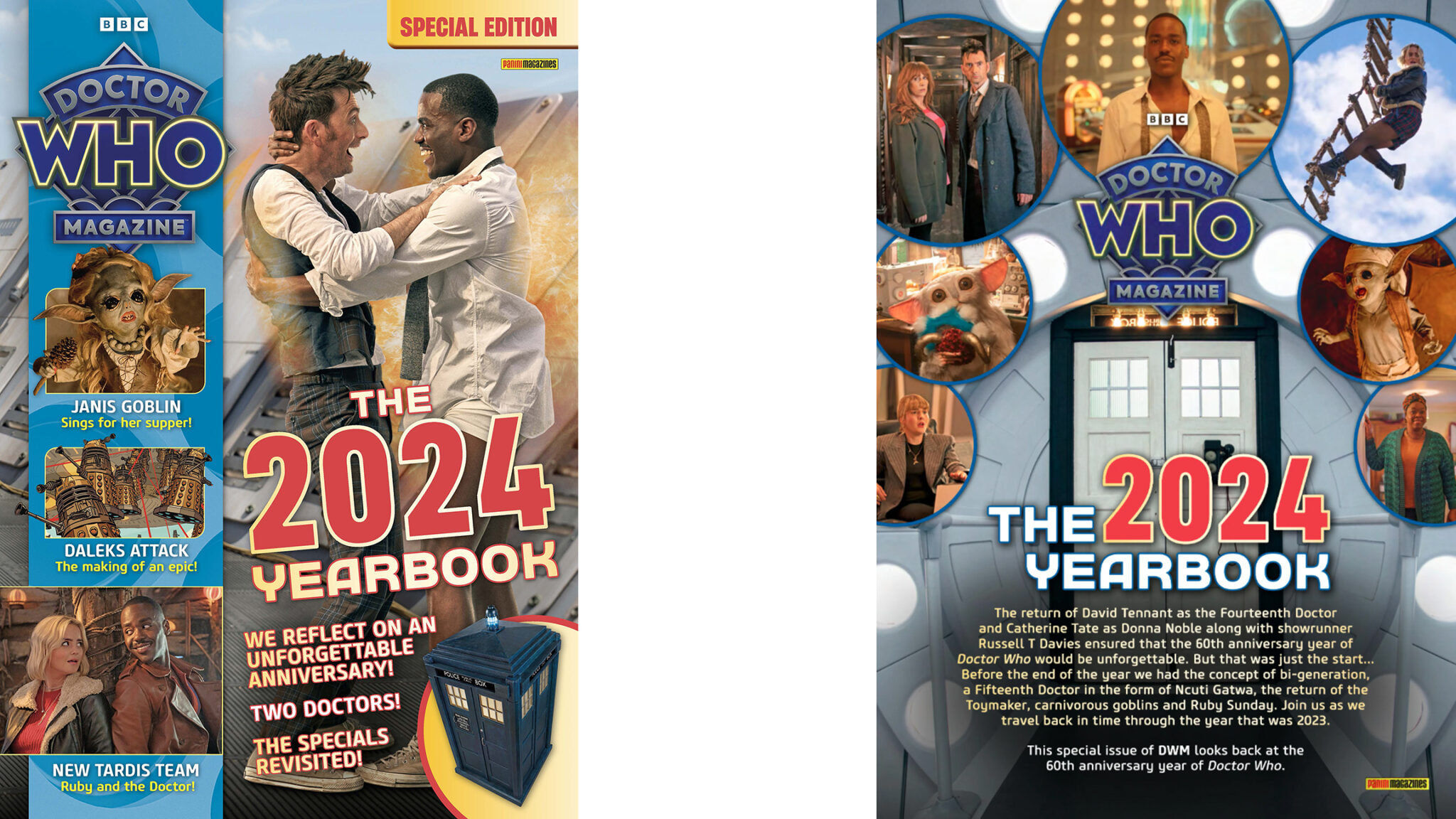 Doctor Who Magazine Releases 2024 Yearbook   Doctor Who Magazine Yearbook 2024 2048x1152 