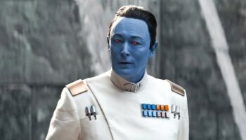 Star Wars: Ahsoka - Grand Admiral Thrawn (Lars Mikkelsen)